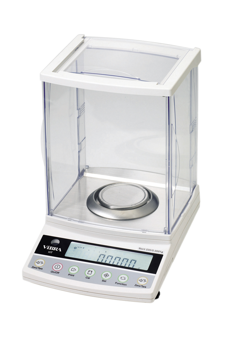 高級ブランド ViBRA 高精度電子天びん 防水 防塵型 220g CJ-220 ad